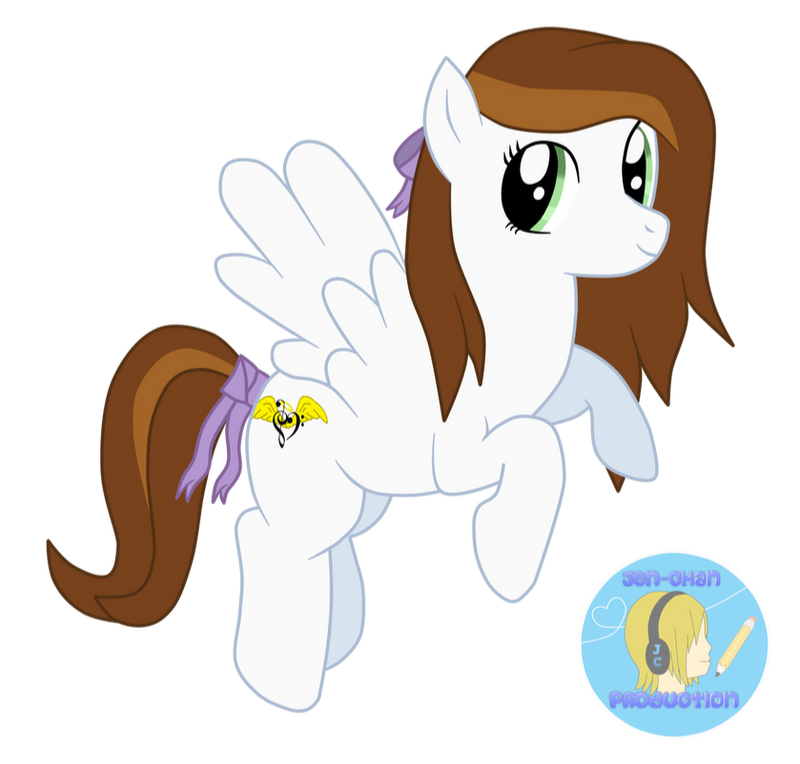 MLP OC Angelic (not mine)